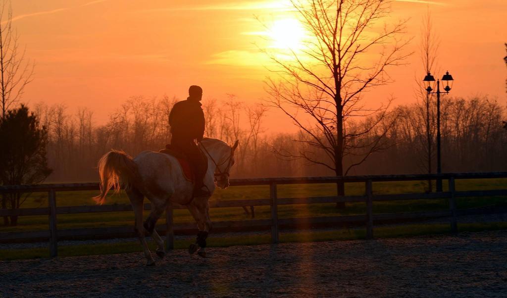 Willa Agriturismo Il Boschetto Ornago Zewnętrze zdjęcie