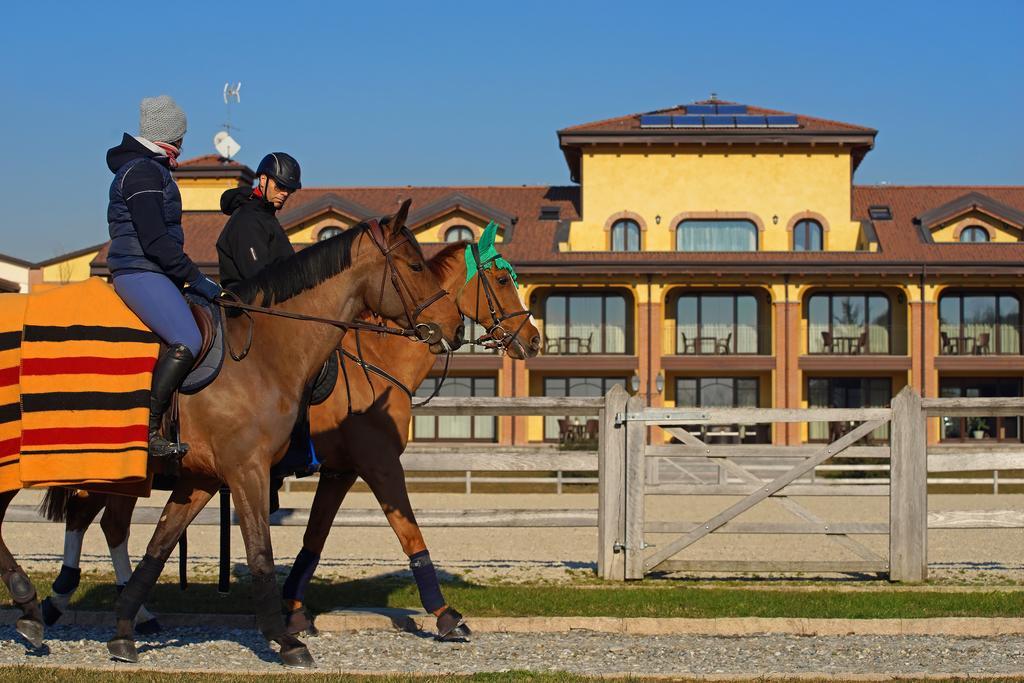 Willa Agriturismo Il Boschetto Ornago Zewnętrze zdjęcie